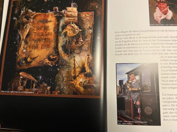 Steampunk boek Steampunk Opusculum - Afbeelding 5