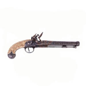 Steampunk pistool Montagu