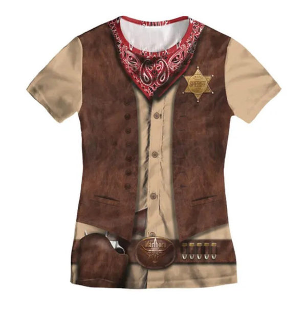 Steampunk heren shirt Quentin