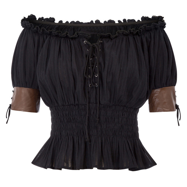 Steampunk blouse Renate