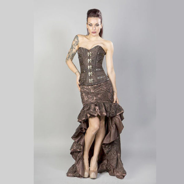 Steampunk dames rok Rose