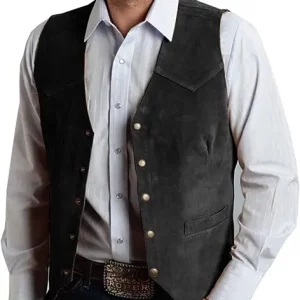 Steampunk heren gilet Keanu