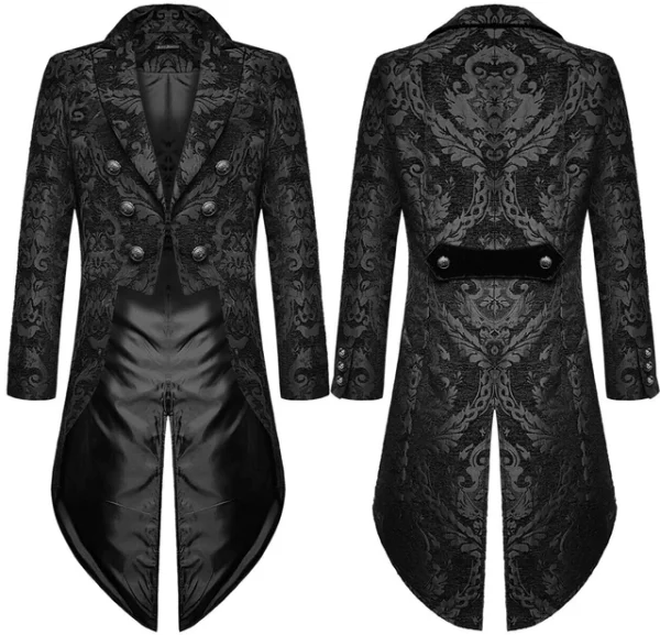 Steampunk heren jas Patrick