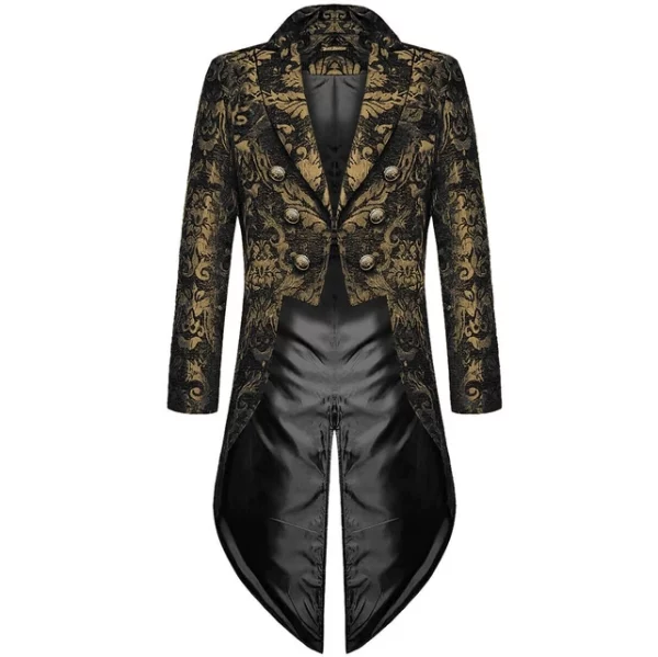 Steampunk heren jas George