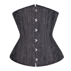 Steampunk onderbuste korset Silvana