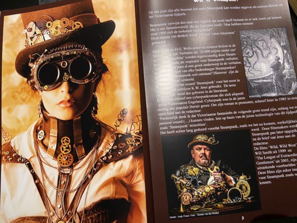 Steampunk boek Steampunk Opusculum - Afbeelding 6