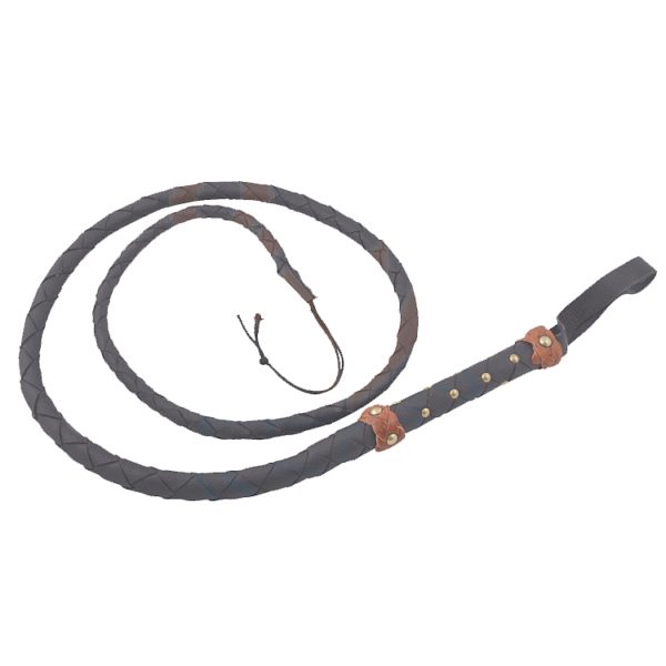 Steampunk bull whip