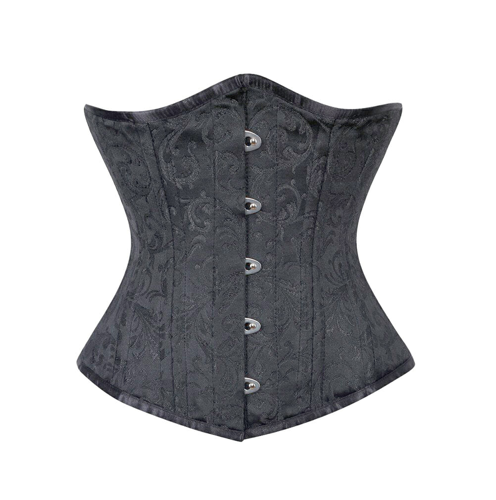 Steampunk onderbuste korset Paulien