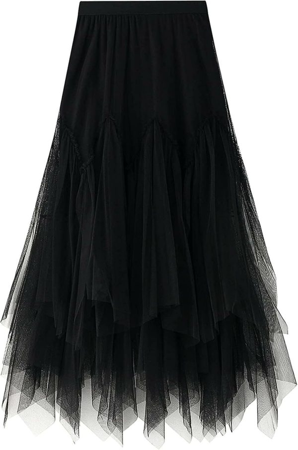 Steampunk dames rok Tari - one size - Afbeelding 2