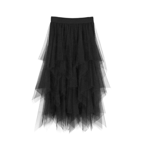 Steampunk dames rok Tari - one size - Afbeelding 7