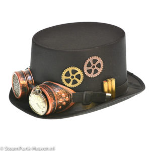 Steampunk hoed The Unforgiven