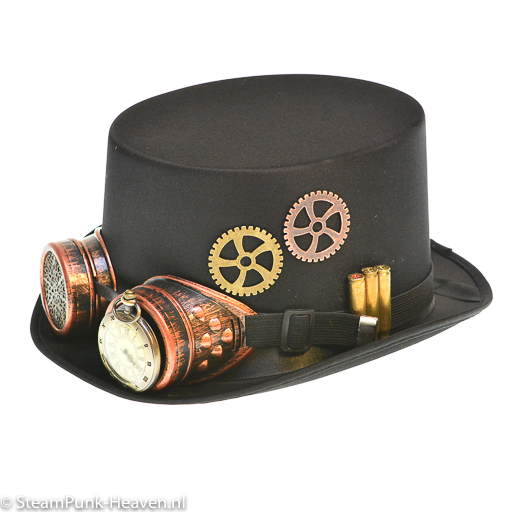 Steampunk hoed The Unforgiven