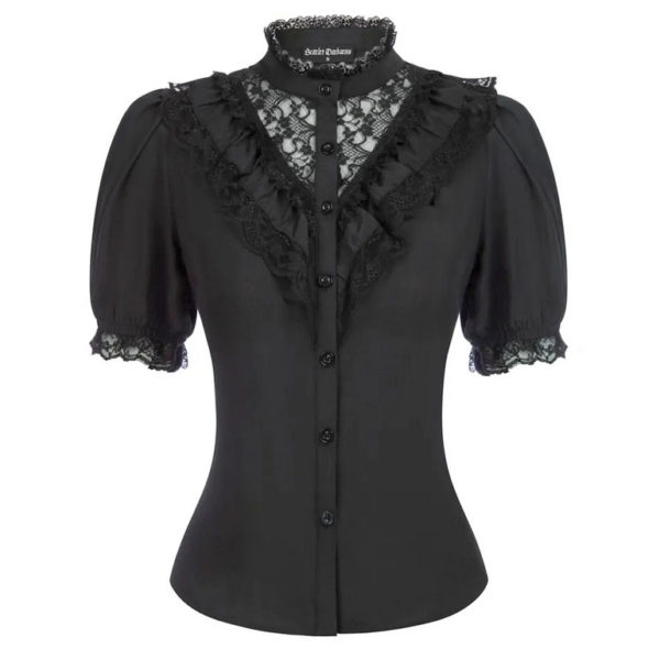 Steampunk blouse Viola