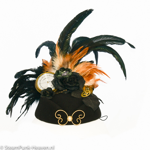 Steampunk hoed Vlindertje