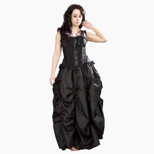 Steampunk dames rok Bette