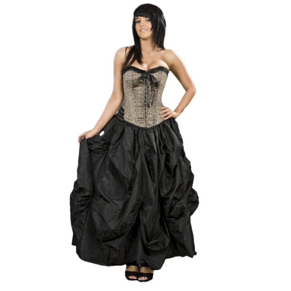 Steampunk dames rok Bette - tot maat 54! - Afbeelding 2