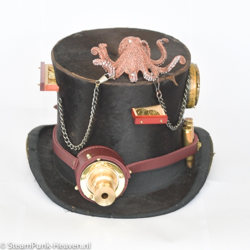 Steampunk hoed Wexler