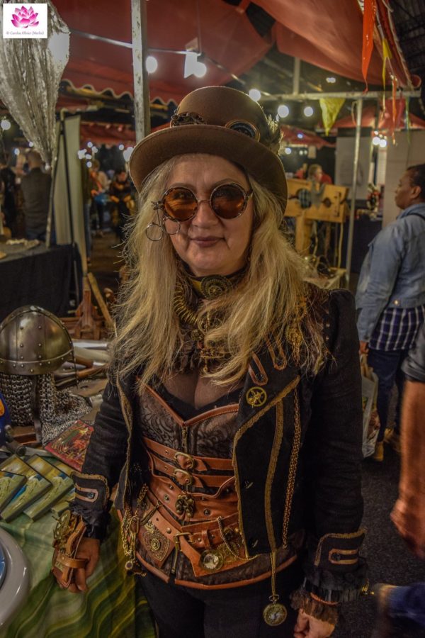 Steampunk zonnebril 8 - Afbeelding 2