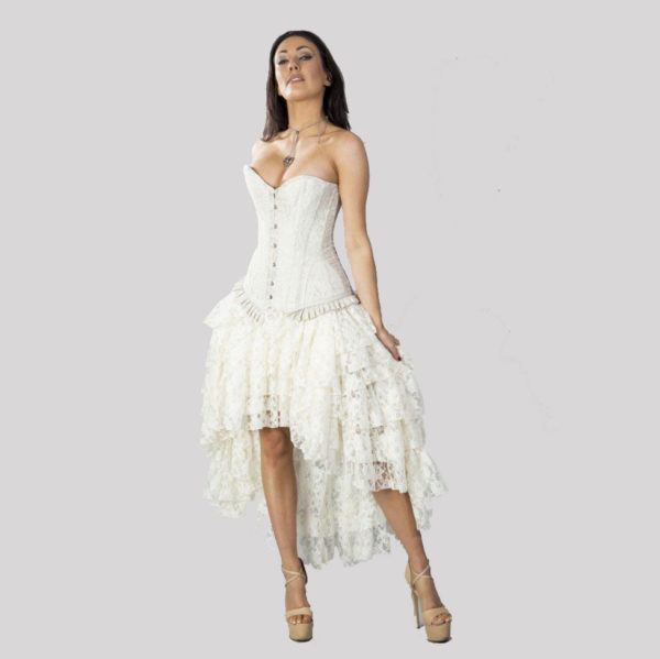 Steampunk dames rok Nike