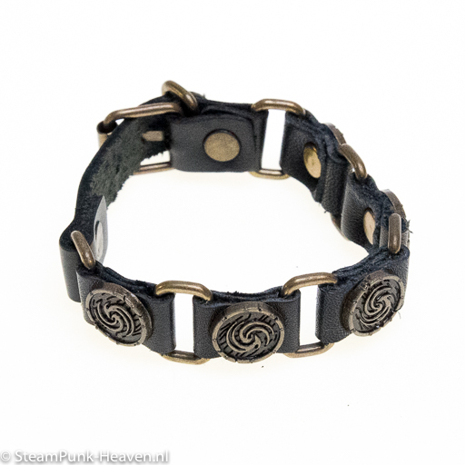 Steampunk armband 112