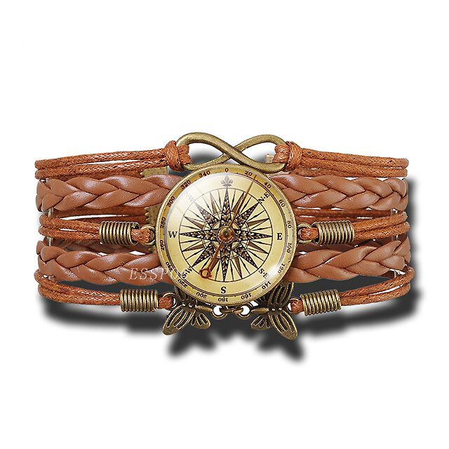 Steampunk armband 50