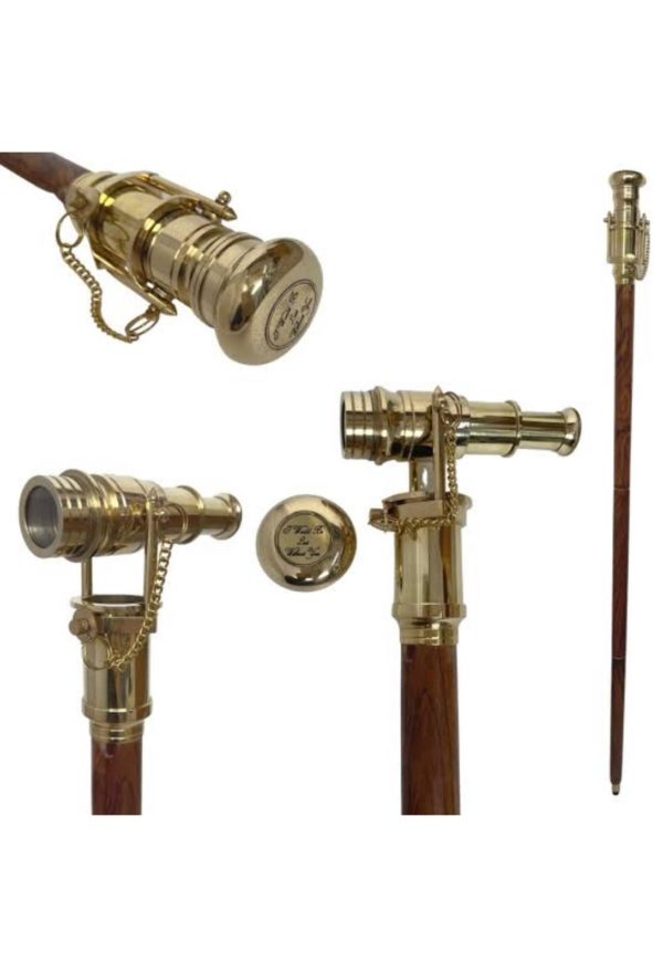 Steampunk wandelstok Bennet