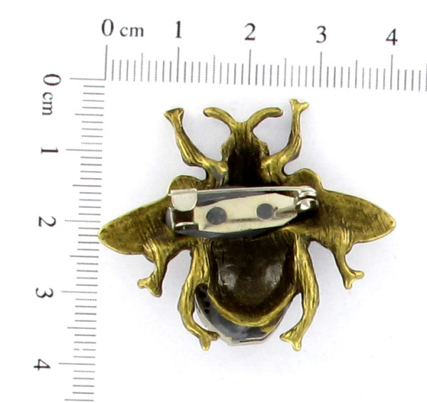 Steampunk broche 28 - Afbeelding 4