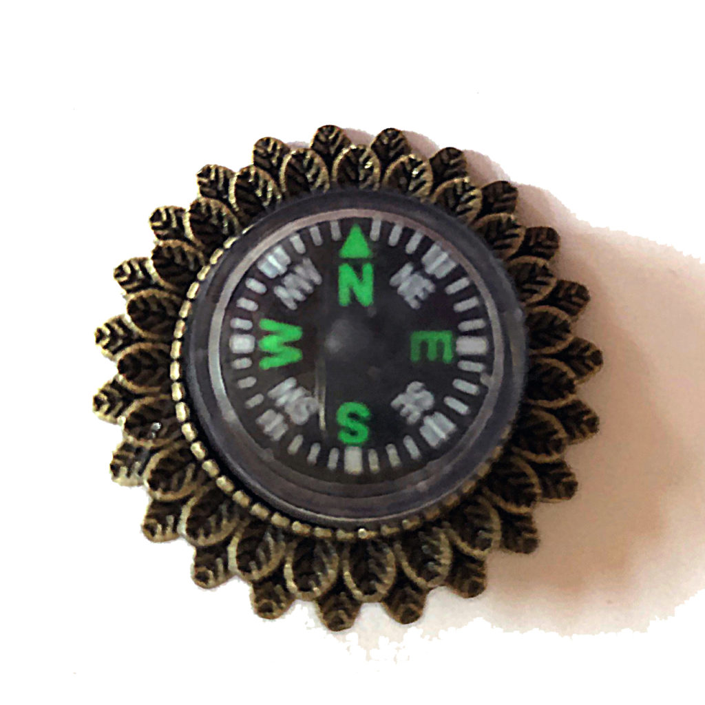 Steampunk broche 31