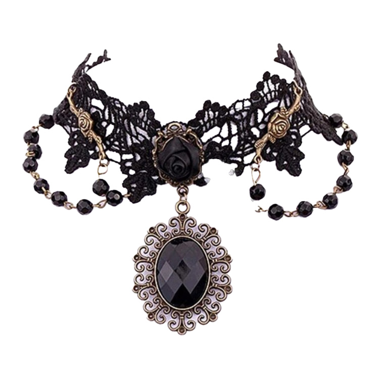 Steampunk choker 27