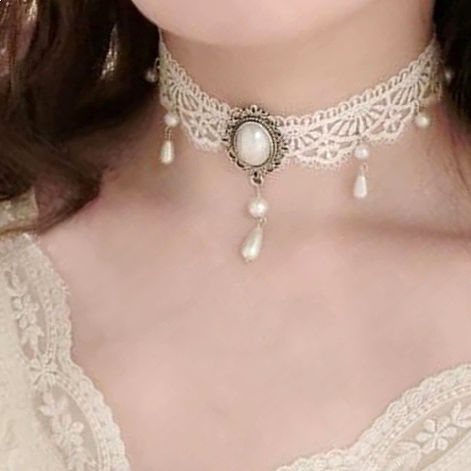 Steampunk choker 46