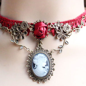 Steampunk choker 59