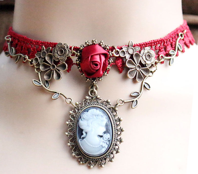 Steampunk choker 59