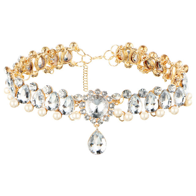 Steampunk choker 6