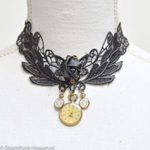 Steampunk choker 9