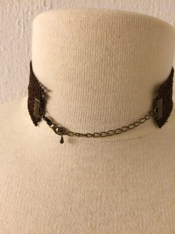 Steampunk choker 9 - Afbeelding 2