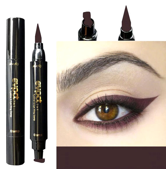 Steampunk Wing Eyeliner Viviane