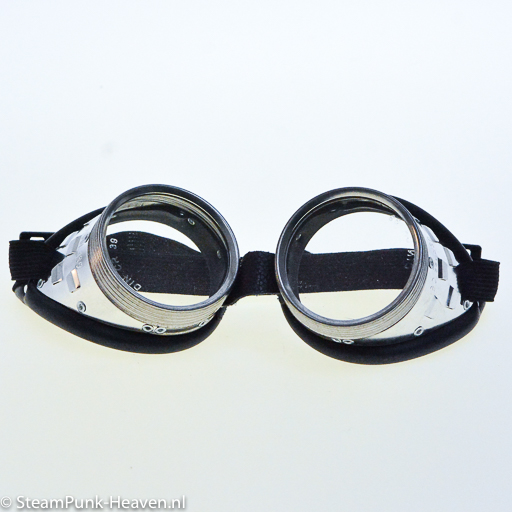 Steampunk goggles 1, metaal