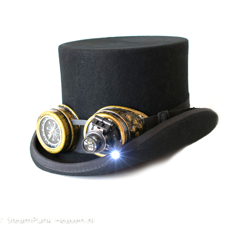 Steampunk bril 154