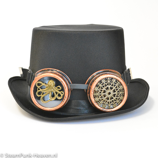 Steampunk bril 352 – OP IS OP