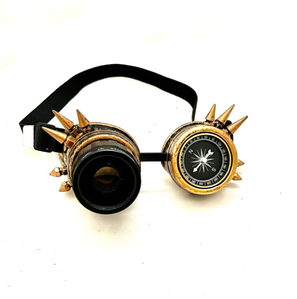 Steampunk bril 20 met camera