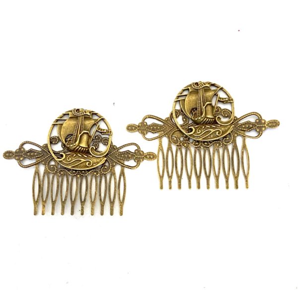 Steampunk haarklem 19
