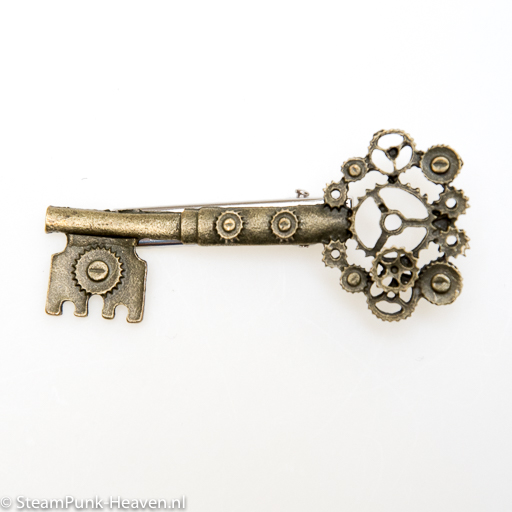 Steampunk haarklem 6