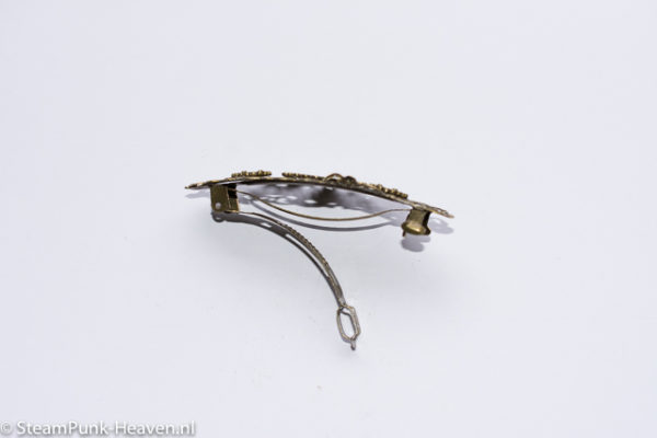 Steampunk haarklem 8 - Afbeelding 3