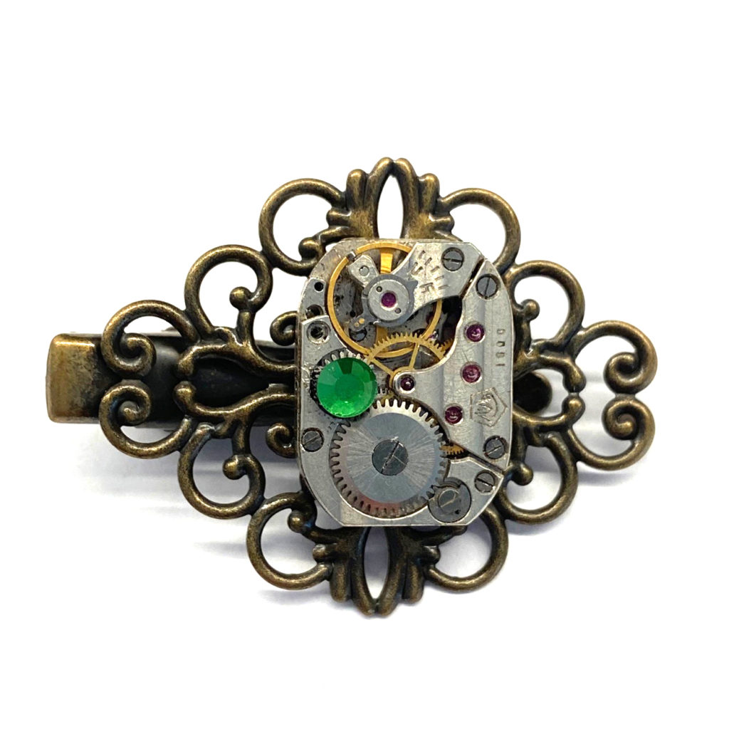 Steampunk haarklem 7