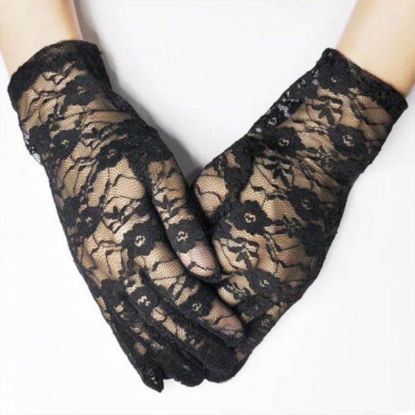 Steampunk handschoenen 22 - Afbeelding 2
