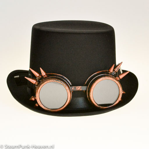 Steampunk hoed 47