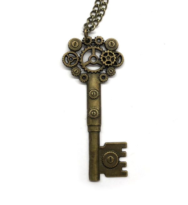 Steampunk ketting 148