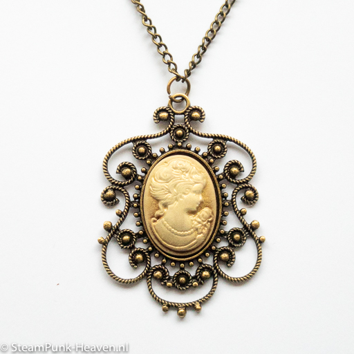 Steampunk ketting 105