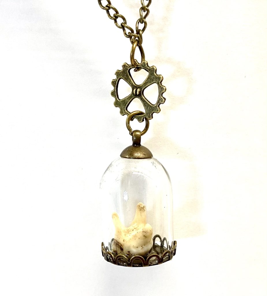 Steampunk ketting 150