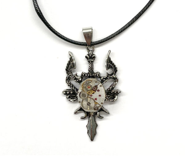 Steampunk ketting 182